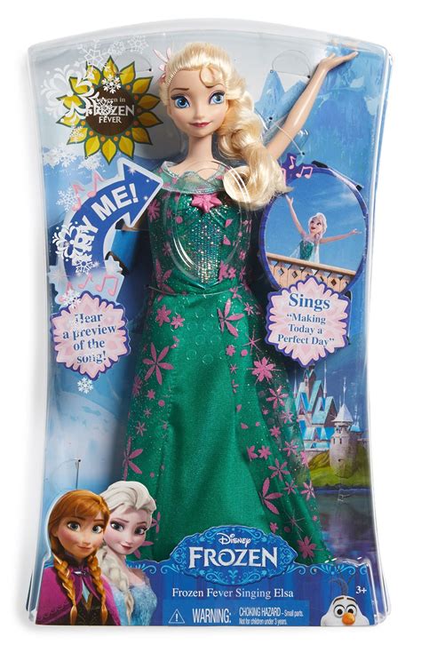 elsa frozen doll disney|More.